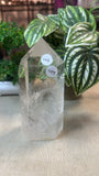 Clear Quartz Tower