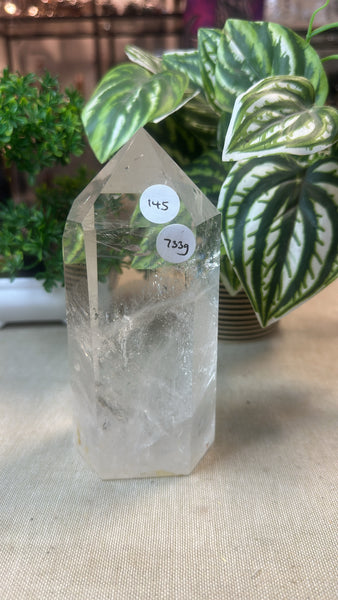 Clear Quartz Tower