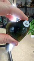 Nephrite Jade Hearts