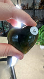 Nephrite Jade Hearts