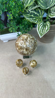 Gold Mica Spheres