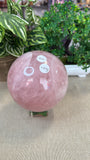 Rose Quartz Sphere