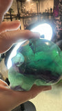 Fluorite Skull