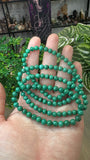 Malachite bracelets 6mm