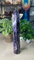 Fluorite root tower