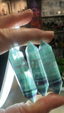 Fluorite Double terminated points