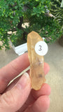 Tangerine Quartz Pieces