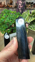 Blue Tiger Eye Towers