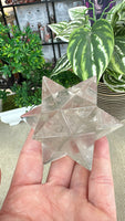 Smokey Quartz Merkaba