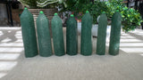 Green strawberry Quartz points