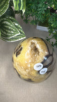 Septarian egg