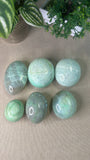 Green Moonstone Palm Stones