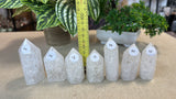 Crackle Quartz Points
