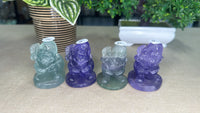 Fluorite Santa’s