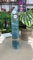 Blue onyx tower