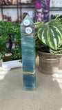 Blue onyx tower