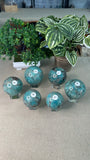 Amazonite and Smokey Spheres