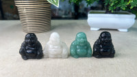 Small Crystal Buddhas