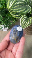 Kyanite Palm Stones