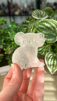 Clear Quartz Koala