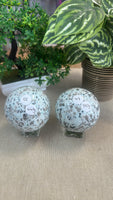 Kiwi Jasper Spheres