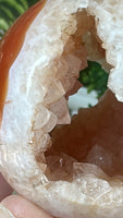Carnelian sphere