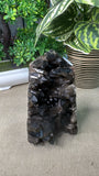 Smokey Quartz Cluster Tower