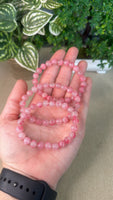 Ice Rhodonite Bracelets