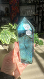 Labradorite tower