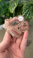 Rhodochrosite Slices