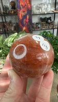 Fire Quartz Spheres