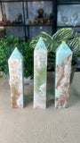 Aqua Caribbean Calcite Towers