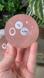 Star Rose Quartz Spheres