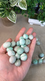 Green Moonstone Tumble Stones