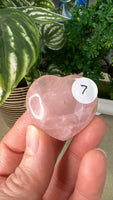 Rose Quartz Hearts