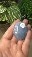 Blue Calcite Palm Stones