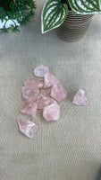 Rose Quartz Pieces