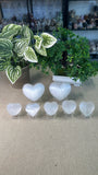 Selenite Hearts