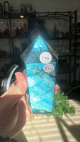 Labradorite tower