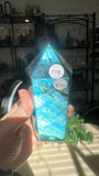 Labradorite tower