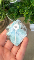 Larimar Slices