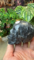 Larvikite Skull