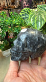 Larvikite Skull