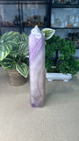 Silky Fluorite Tower