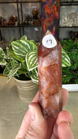 Fire Quartz Points