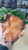 Fire Quartz Slice 734 grams