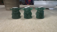 Green Aventurine Yodas
