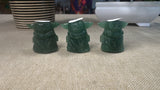 Green Aventurine Yodas