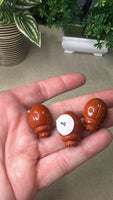 Red Jasper Lady Bugs