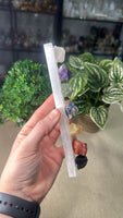 Selenite Chakra Stick